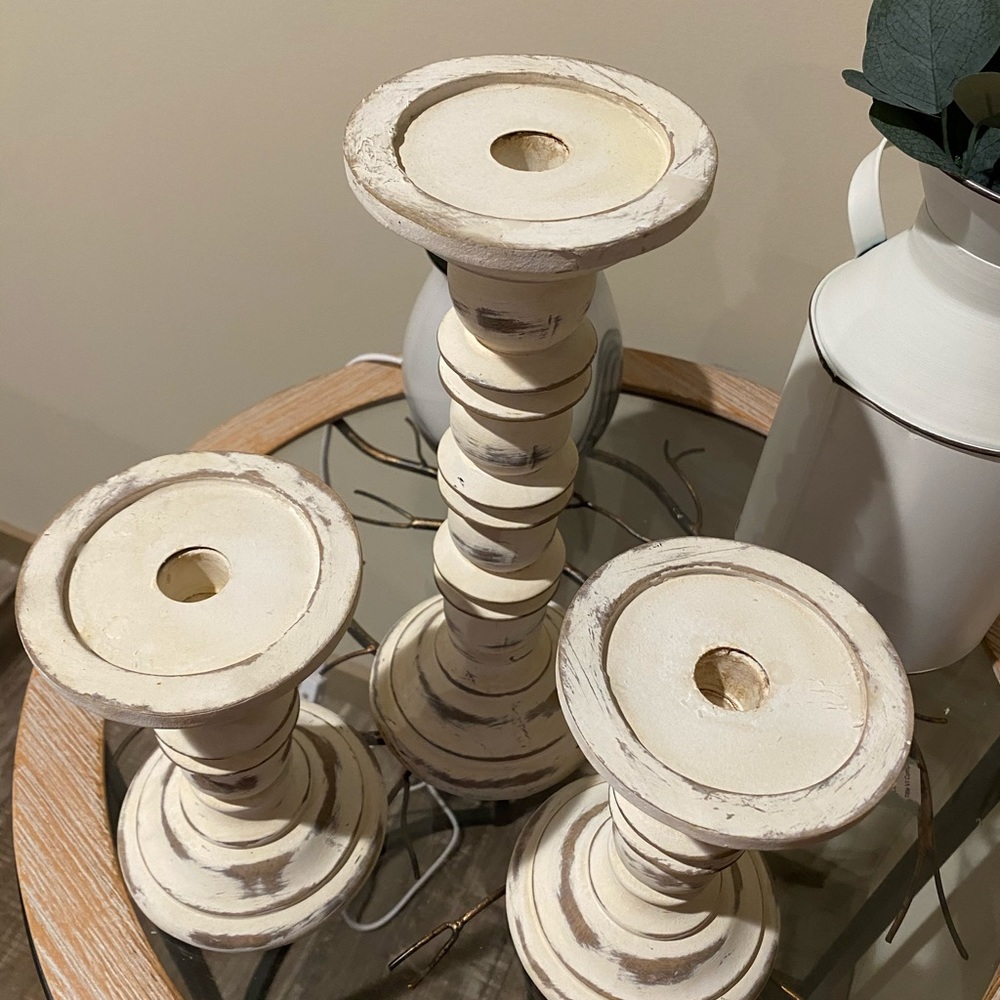 Candle stand set/ unity candle set